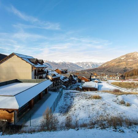 Cosy Cottage 1800 - Pied Des Pistes - Piscine, Sauna, Parking Privee Les Orres Εξωτερικό φωτογραφία
