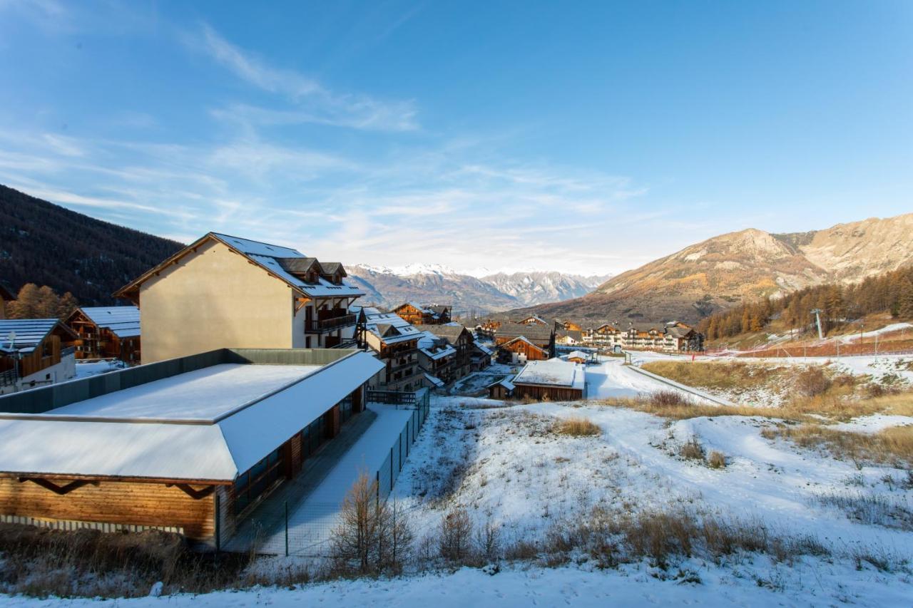 Cosy Cottage 1800 - Pied Des Pistes - Piscine, Sauna, Parking Privee Les Orres Εξωτερικό φωτογραφία